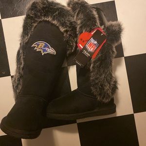 Size 8 ravens boots
